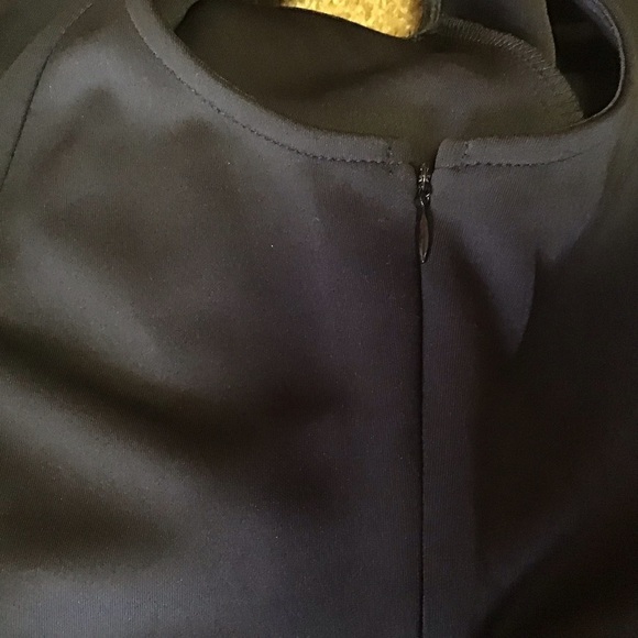 NWT Soprano Black Plunging Sexy Fit & Flare Dress - Picture 5 of 14